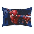 thumbnail image 6 of Marvel Spiderman to the Rescue 4 Piece Toddler Bed Set, 6 of 8