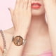 thumbnail image 4 of Reloj de pulsera para mujer, reloj de moda para mujer, reloj ajustable para niñas, reloj de aleación, 4 of 8