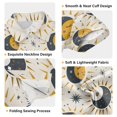 thumbnail image 3 of Dailycode Small Short Sleeve Button Down Shirts Cute Moon and Stars Casual Shirt 3-10 Years, 3 of 9