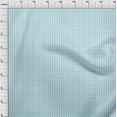 thumbnail image 4 of oneOone Rayon Light Blue Fabric Orange Sewing Material Print Fabric By The Yard 56 Inch Wide, 4 of 4