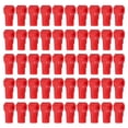 thumbnail image 3 of Terraxo 50 Pieces Peg Locks Pegboard Hook Lock Display Hook Stopper Panel Lock Compact Pp Construction Suitable for Shop Center Retail Store Merchan 4.5 mm Hole Dia, 3 of 8