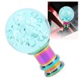thumbnail image 4 of Gear  Knob, Gear Stick Head Transparent Bubble Acrylic   For Car Light Blue, 4 of 8