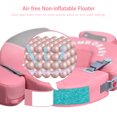 thumbnail image 4 of Flotador de natación Flotador de natación para brazo de bebé no inflable Entrenador de piscina para niños de 2 a 5 años Meterk Flotador de natación, 4 of 7