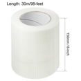 thumbnail image 2 of Uxcell Self-Adhesive Fiberglass 6 inch x 98 feet Mesh Size 2mm Drywall Joint Tape, 2 of 5