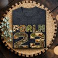 thumbnail image 3 of Jollimate Psalm 23 The Lord Is My Shepherd Shirt, Christian Men Camo Graphic Tee, Cool Retro Scripture Men's T-Shirt, 3 of 6