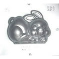 thumbnail image 2 of 867 Bunny Assembly Front View Chocolate Candy Mold, 2 of 2