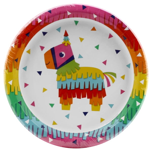 fun paper plates