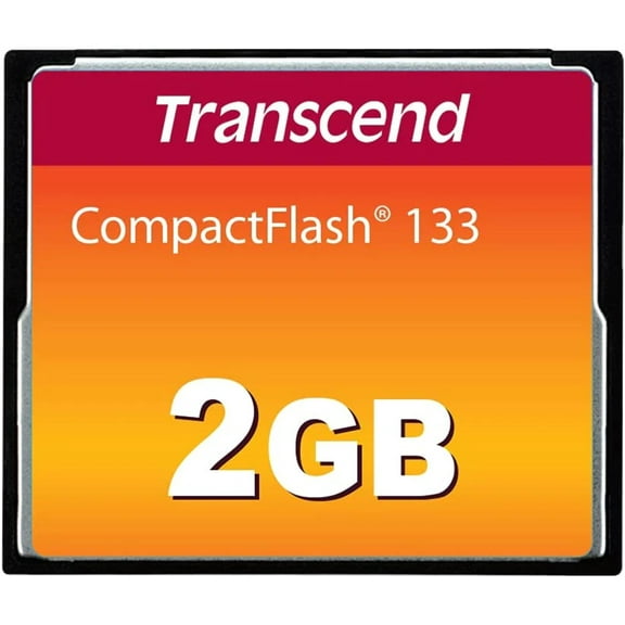 Batteries N Accessories BNA-WB-CF2GB 2 GB CompactFlash Memory Card 133x