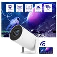 thumbnail image 4 of Mini proyector 4K decodificaciód 120 ansi 2.4g+5g wifi correccional proyector portátil para 11 Hasta 130 Pulgadas Pantalla Grande para la Oficina Teléfono de, 4 of 7