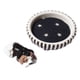 thumbnail image 2 of Simulación perrito modelo flexible pequeño exquisito doghouse modelo encantador durable dolly house jugando a la casa accesorio 1 set Scienceny FN001823-00, 2 of 5