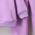 thumbnail image 4 of Gubotare Kids Fall Outfits Girls Girls' 2 - Piece Outfits Sweatshirt & Leggings Set Fall/Winter Clothes for Girl Size 7-8 (Purple,7-8 Years), 4 of 7
