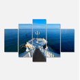 thumbnail image 2 of Benidorm Mirador Del Castillo Point de Vue - Impression sur Toile Paysage Marin, 2 of 3