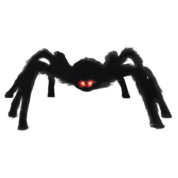 Decoraciones de Halloween, adornos de Halloween, regalos de Halloween, araña brillante de Halloween, decoración de araña para fiestas al aire libre, decoración de festivales de fantasmas, accesorios i