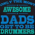 thumbnail image 3 of CafePress - Awesome Drummer Dad Sweatshirt - Pullover Hoodie, Classic, Comfortable Hooded Sweatshirt, 3 of 4