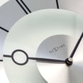 thumbnail image 5 of NEXTIME WALL CLOCK RETRO - METAL & CLEAR GLASS, 5 of 11
