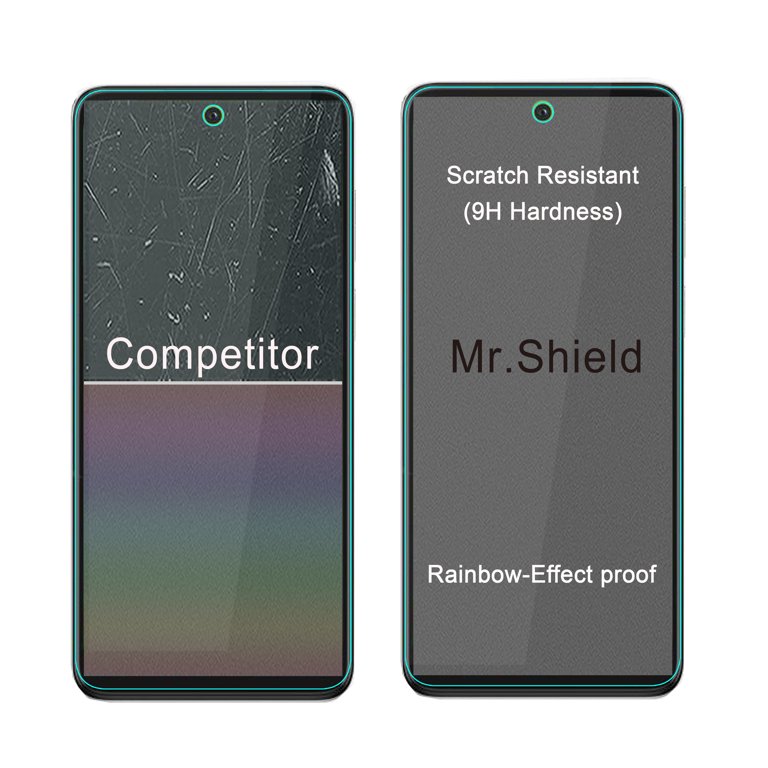 Privacy Tempered Glass Screen Protector For Motorola Moto G 5G 2023 - Anti-Spy Full Cover