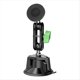 thumbnail image 1 of Soporte Magnético para Teléfono Móvil con Ventosa Al Vacío para Coche, Rotación de 360 Grados, Compatible con Navegación Automática para Autocaravanas y Camiones., 1 of 5