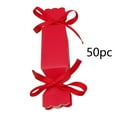 thumbnail image 3 of 50 DIY Candy Shaped Boxes with Ribbon for Party Dessert Cookie Decorations and 50PCS, 3 of 9