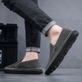 thumbnail image 2 of Vedolay Summer 2023 Loafers Men's Shoes Comfortable Slip On Flat Casual Low Top Shoes,Gray 8, 2 of 4
