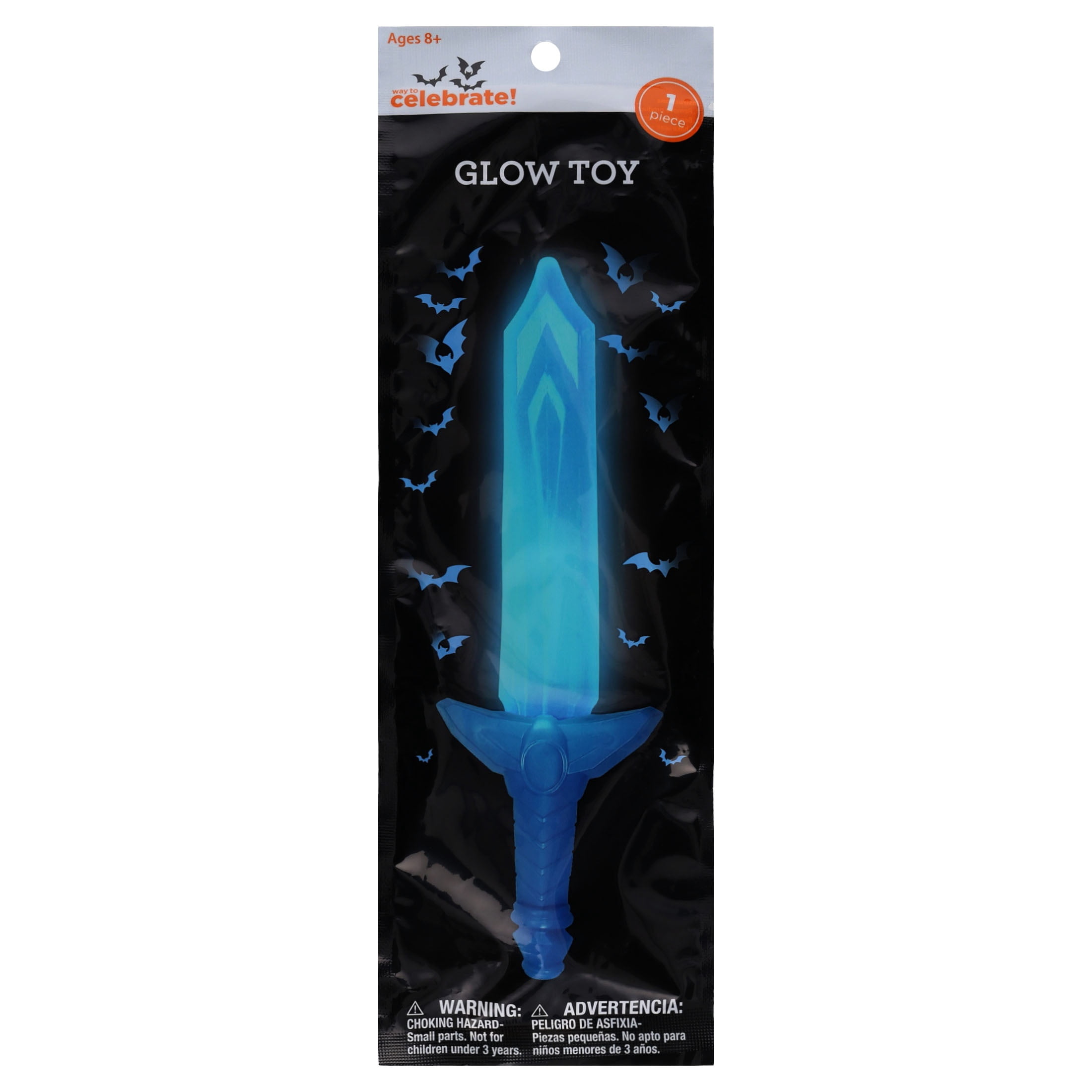 Glow Toy Sword, Blue, Halloween by Way To Celebrate