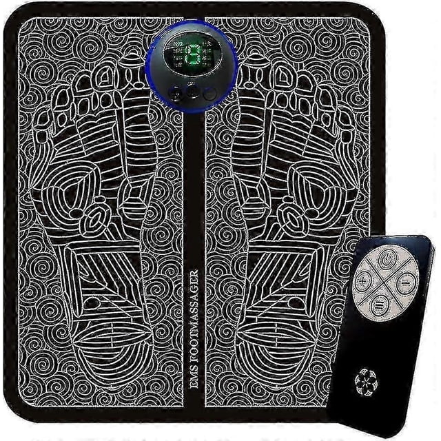 Foot Massager For Neuropathy Feet, Whole Body Massager For Neuropathy, 8 Modes 19 Levels Foot Massager For Neuropathy Tw - ya