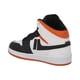 thumbnail image 3 of Tenis Niño American Fire Sinteticos Caña Media Casuales Urbanos Comodos blanco 18.5, 3 of 4