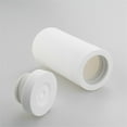 thumbnail image 4 of 2pcs Silicone Manual Soap Dispenser Hand Sanitizer Bottle Kitchen Bathroom Essential Oil Lotion Dispenser, Gray, 4 of 7