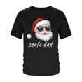 thumbnail image 4 of Tops para hombre, blusas y camisas de manga corta con cuello redondo para hombre, camiseta informal con cuello redondo y estampado para hombre, blusa de manga corta, blusa de poliéster para hombre, 4 of 4