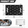 thumbnail image 7 of Whosucclay Golf Ball Pattern Golf Cart Seat Cover, Wear-Resistant Anti-Fade Blanket Cover for 2 Person Golf Cart Seat Thick Golf Cart Cover, 52.36"x 32.28", 7 of 7