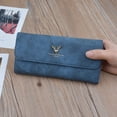thumbnail image 1 of Cartera para mujer, bolso largo para mujer, cartera suave, moda Retro, bolso de mano para madre de gran capacidad, 1 of 6