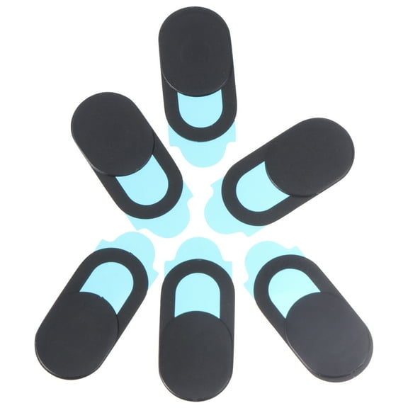 6pcs Webcam Covers with Creative Pattern for Privacy Protection Cover Slide