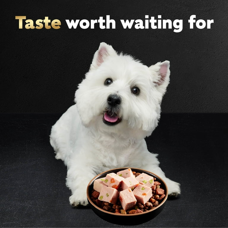 Cesar Fresh Chef Chicken With Peas & Carrots Wet Dog Food For