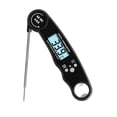 thumbnail image 1 of Digital Electronic Food Meat Thermometer LED Kitchen Cooking BBQ Grill Foldable, 1 of 4