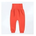 thumbnail image 4 of Girls Thermal Underwear Set For Kids Long Johns Underwear Ultra Soft Winter Base Layer For Girls-Orange,66Cm, 4 of 6