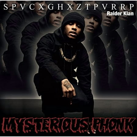 Various - Mysterious Phonk: The Chronicles Of Spaceghostpurrp [CD]