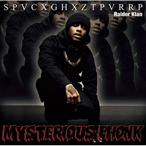 Various - Mysterious Phonk: The Chronicles Of Spaceghostpurrp [CD]