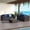 Blue, variant on Gaildon 5 Piece Patio Furniture Set with Fire Pit Table, All Weather Outdoor Sectional PE Rattan, Patio Conversation Sets with Cushions and Glass Coffee Table for Garden Lawn Balcony Porch Deck,Beige
