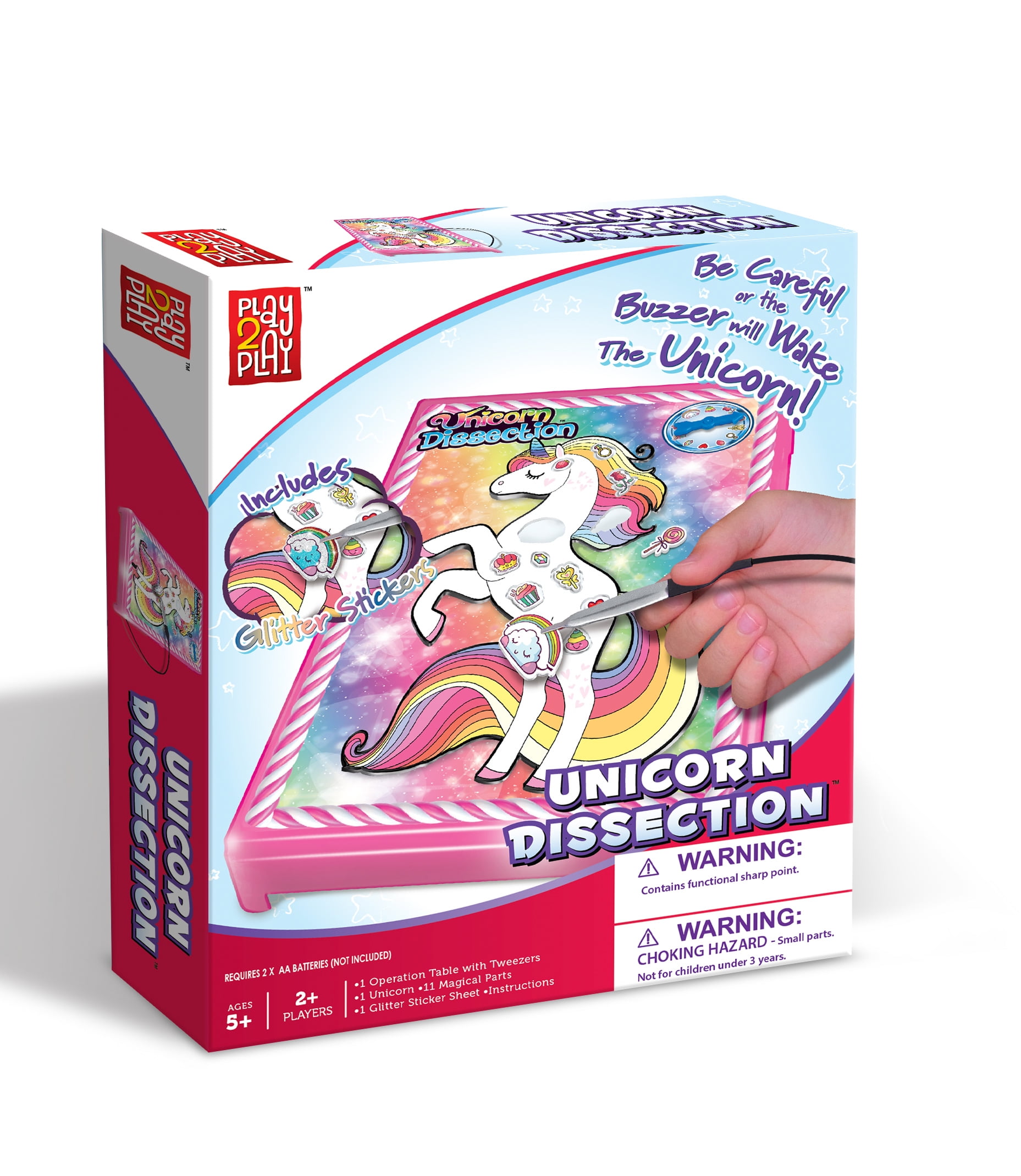 Unicorn Operation Game Kids Girls Family Fun Skills Classic Board Game Play Gift 