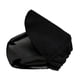 thumbnail image 2 of Protector de campo para perros contra espinas, palos, piedras y ruido. Casco de malla para mascotas. Negro M, 2 of 9