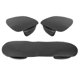 thumbnail image 3 of Universal de para Asiento de Coche, Almohadilla de Asiento de Coche para Deslizamiento Negro, 3 of 9