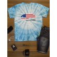 thumbnail image 3 of 4Th Of July United States Tie Dye Cyclone Men -Image by Shutterstock, Male XX-Large, 3 of 4