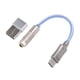 thumbnail image 2 of CX31993 USB Tipo C DAC Amplificador de Auriculares con Salida de 3,5 Mm DecodificacióN DAC Cable de DecodificacióN de Audio para Android, 2 of 5