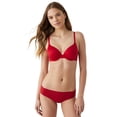 thumbnail image 3 of b.tempt'd by Wacoal Women's Future Foundation Convertible T-Shirt Bra, Haute Red, 32C, 3 of 3