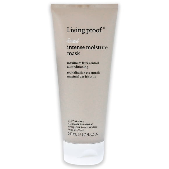 Mascarilla hidratante intensa sin frizz de Living Proof para unisex - 6,7 oz Living Proof Living Proof Máscara 6.7 oz