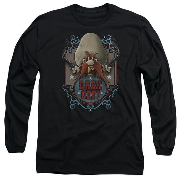 Looney Tunes - Back Off - Long Sleeve Shirt - Large