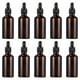 thumbnail image 1 of 10 botellas con gotero para aceites esenciales de viaje, rellenables., 1 of 5