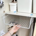 thumbnail image 6 of Euaioeiu Under Shelf Storage Basket Organizer, Expandable Hanging Rack for Kitchen Pantry Cabinet Laundry Room Bathroom Counter Space Saving, 6 of 6