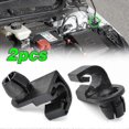 thumbnail image 1 of Hood Bonnet Rod Support Spring Clip Holder for Citroen C3 C4 Peugeot 208 308 Partner 792843, 1 of 5