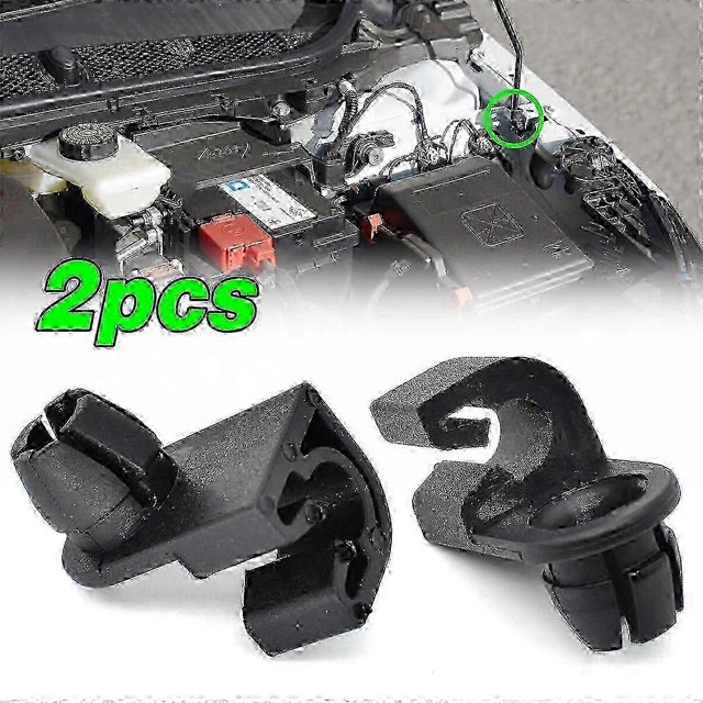 Hood Bonnet Rod Support Spring Clip Holder for Citroen C3 C4 Peugeot 208 308 Partner 792843