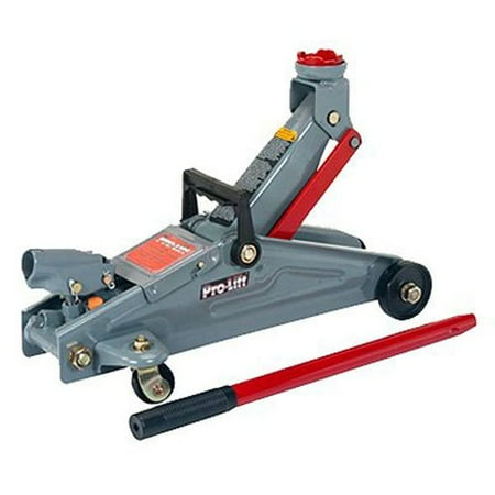 Pro Lift F 2332 Grey Hydraulic Floor Jack 2 Ton Capacity